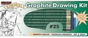 6 Pack GENERAL'S GRAPHITE DRAWING KIT Drafting, Engineering, Art (General Catalog)