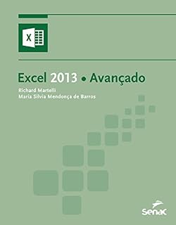 Livro Excel 2013 Avançado (Informática)