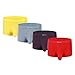 Men's 4 Pack Micro Modal Separate Pouches Trunks Low Rise Give-N-Go Boxer Briefs , Color A , X-Large