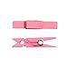 Adorox Pink (48 Pieces) Small Clothes Pins Baby Shower Clothespin Favors Pink Girl Blue Boy Party Game