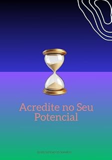 Livro Acredite no seu potencial