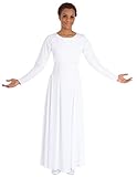 Basic Moves Adult Long Sleeve Liturgical Praise Dance Dress