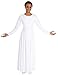 Basic Moves Little Girls Long Sleeve Liturgical Praise Dance Dress