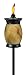 TIKI Brand 64-inch Resin Jar Torch 4-in-1 Travertine Color