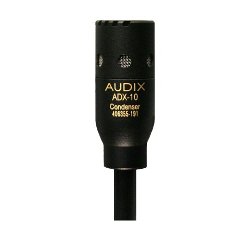 Audix ADX10 Condenser Lavalier Flute Microphone ADX 10