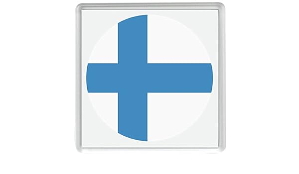 IamEngland pabellón de Finlandia Emoji 58mm x 58mm Nevera imán ...