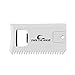 Own the Wave Thruster Fin Set - 3pc Fiberglass Surf Board Fins with FCS G5 M5 style - Tri-Fin Thruster Set for Surfing (White)