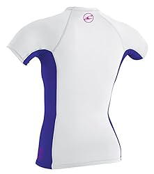 O'Neill Girls Premium Skins UPF 50+ Short Sleeve