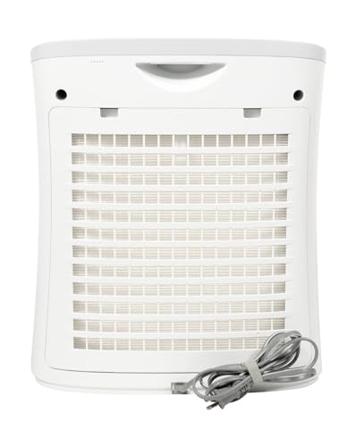 SHARP Air Purifier with True HEPA filter. Covers up to 690 sq. ft. for Small Rooms, such as Bedroom, Office or Dorm Room, for Dust, Smoke, and Pollen. FPF30UH