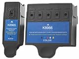 Kodak #10 Black and Color Remanufactured Ink Cartridges