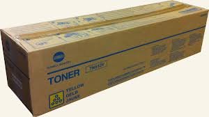 NEW KONICA OEM TONER FOR BIZHUB C552 - 1-TN613Y YELLOW TONER (Printing Supplies)