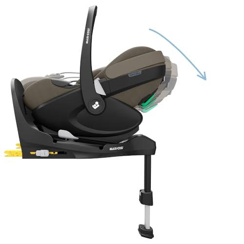 Bebê Conforto Maxi-Cosi, Pebble Pro², com Base Familyfix, Giro 360° Isofix, Twillic Truffle