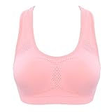TINSINO Womens Sports Bra Fitness Racerback Workout