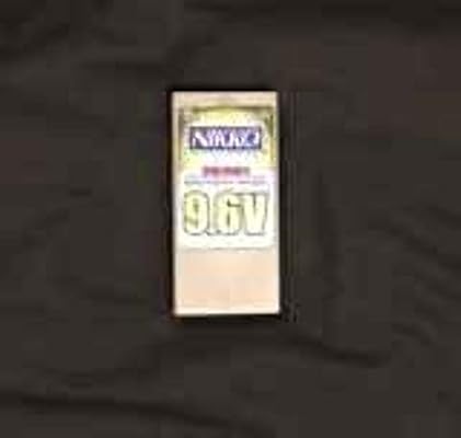 nikko ni mh battery pack 9.6 v