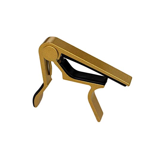 image for MqbY Guitar Parts and Accessories Acoustic Guitar Capo Quick Change Tu