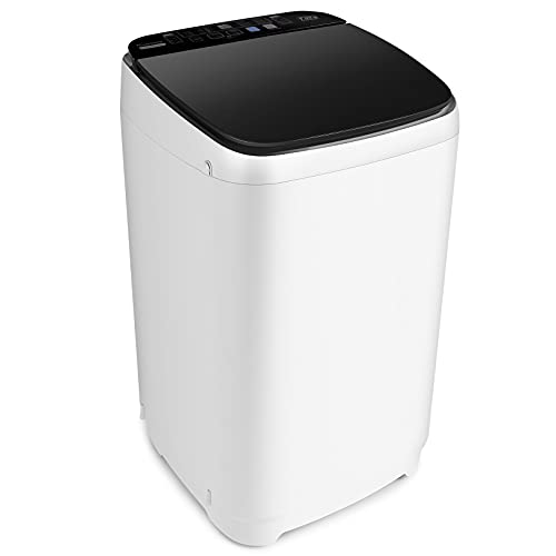 Nictemaw Washing Machine, 13.5Lbs Capacity FullAutomatic Portable