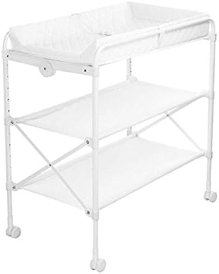 best height for changing table