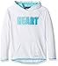 Under Armour Girls Armourfleece Hoody Heart Verbiage