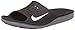 Nike Mens Solarsoft Slide Sandal Black/White 11