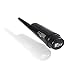 Pyle Handheld Pinpointer Probe Metal Detector -Audible Sound Alert, Save Battery Automatic Power Off & Low Battery Indicator, Waterproof LED/Vibration Indication and Submersible Tip, Black