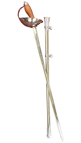 British 1912 Pattern Cavalry Officer's Sword - steel scabbard