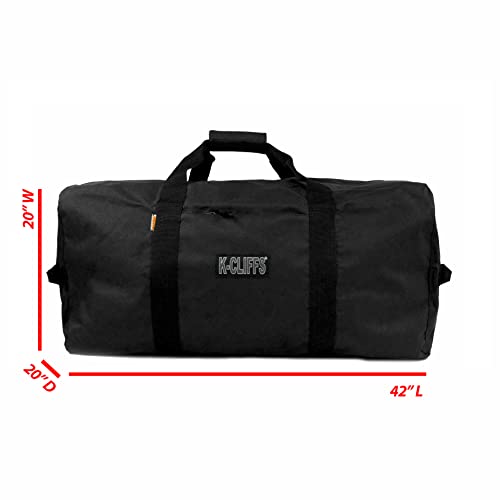 Heavy Duty Cargo Duffel Large Sport Gear Drum Set Equipment Hardware