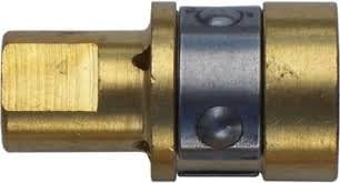 2pk ME0130 (169716) (770402) Adapter/diffuser contact tip for Miller M-10/15 M-100/150 / Hobart