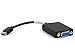 Accell mDP to VGA Adapter - Mini DisplayPort to VGA (HD-15) Active Adapter - AMD Eyefinity Certified, 1920x1200 (WUXGA) @60Hz, Black