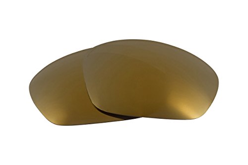 New SEEK Replacement Lenses Oakley STRAIGHT JACKET - Polarized Gold