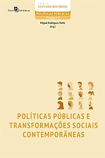 Livro Políticas públicas e transformações sociais contemporâneas (Série Estudos Reunidos Livro 112)