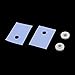 uxcell® 1000pcs TO-220 Silicon Thermal Insulator Pads w TO-220 Bushing Washers