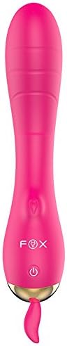Weyes 7 Speed Frequency G Spot Stimulator Silicone Rabbit Massager Wand Clitoral Vibrator for Women (Pink)