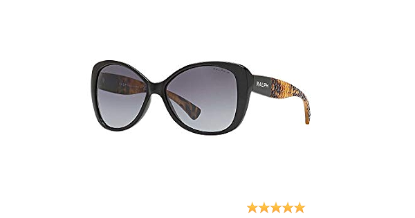 Amazon.com: Ralph by RALPH LAUREN RA 5180 Gafas de sol, negro : Ropa,  Zapatos y Joyería