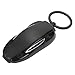 DeCuLo Key Fob Cover for Tesla Model S, Silicone Car Key Cover Shell Protector Case Holder for Tesla S Accessories