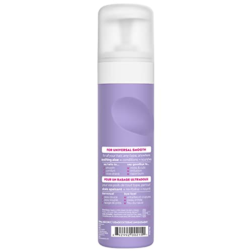 eos Shea Better Shaving Cream for Women Lavender Shave Cream, Skin