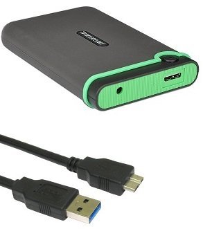 High Grade - USB 3.0 Cable for Western Digital/WD/Seagate/Clickfree/Toshiba/Samsung Portable Hard Drive - Length: 50cm: