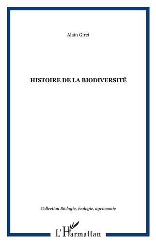 Histoire de la biodiversité