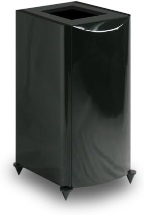 Atlantic Technology 8200eLR-PED-GLB Pedestal Stands for 8200eLR Speakers (Single, Gloss Black)