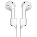 Airpods Strap Airpods Magnetic Strap Apple iPhone X/iPhone 8/iPhone 8 plus/iPhone 7/iPhone 7 Plus [Lightweight][Ideal Length] Air Pods Strap Wire Cable Connector for Apple Airpods - White Grey