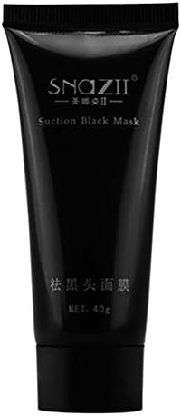 Silvercell Face Mask Suction Black Mask Deep Cleansing Tearing Blackhead Remover Purifying
