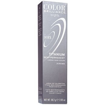 Ion Color Brilliance Brights Titanium Semi Permanent Hair Color