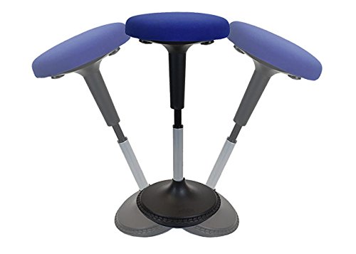 Wobble Stool Standing Desk, Flexible Seating Adjustable Office Ergonomic Seating, Wobble Stools for Alternative Classroom Seating, Active ADHD Chair, Wiggle Chairs