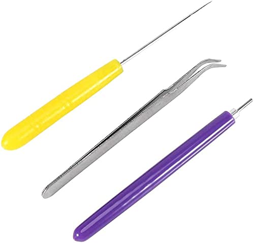 3 in 1 Quilling Tools Paper Quilling Kits Quilling Slotted Tools Handmade Rolling Curling Quilling Needle Pen for Art Craft