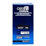 Redken Cerafill Retaliate 5% Hair Regrowth Treatment for Men 2 Ounce