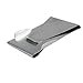 Vktech Money Clip Credit Card Holder Unisex Double Sided Holder Wallet