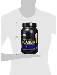 OPTIMUM NUTRITION GOLD STANDARD 100% Casein Protein Powder, Creamy Vanilla, 2 Pound