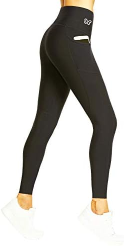 BTERFLY USA Anti Cellulite Compression Leggings for Women with Pockets