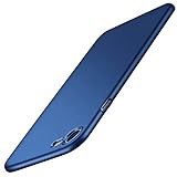 TORRAS Slim Fit iPhone 8 Case/iPhone 7 Case, Hard Plastic Full Protective Anti-Scratch Resistant Cover Case Compatible with iPhone 7 (2016)/iPhone 8 (2017), Navy Blue
