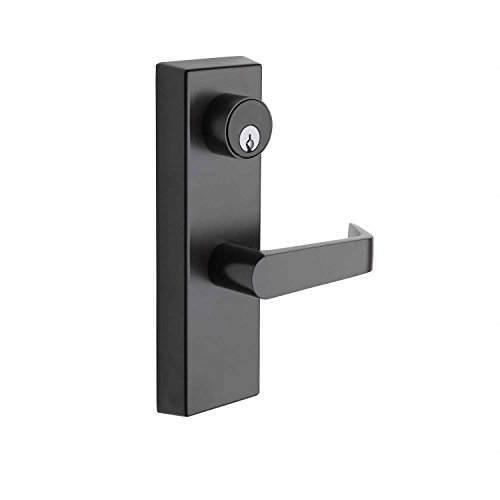 Copper Creek Al914010B Avery Exterior Escutcheon Handle Avery Entry With Clutch Bronze