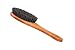 Bass Hair Brush | Luxury Grade Pet Brush | Shine & Condition | 100% Pure Natural Bristle - Firm | Full Oval Design | Natural Bamboo Handle | Solid Finish | Model #A15-DB